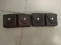 Чифт стари военни кожени паласки за патрони - ВСВ маркировки, снимка 6