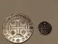 Португалия 400 рейс 1816г., снимка 1