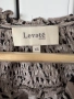 Дамска блуза Levete Room с животински принт (Размер XS), снимка 3