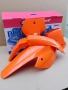 Кит пластмаси комплект за КТМ SX200/250/450-2003-2004/EXC-2004 Polisport оранжев , снимка 2