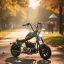 Електрически мини скутер C12B Harley baby, снимка 1