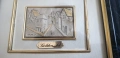 Стара сребърна картина, снимка 6