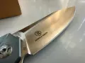 ножове Defcon Jungle Knife – Титан, Дамаск и D2, снимка 5