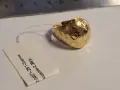 Дамски златен пръстен 2,36гр., снимка 1