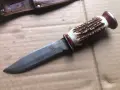 стар  ловен нож, снимка 8