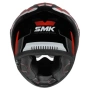 Топ Цена Мото каска SMK TYPHOON SPARKO red/white/gray,вградени очила 2026 149.90€, снимка 3