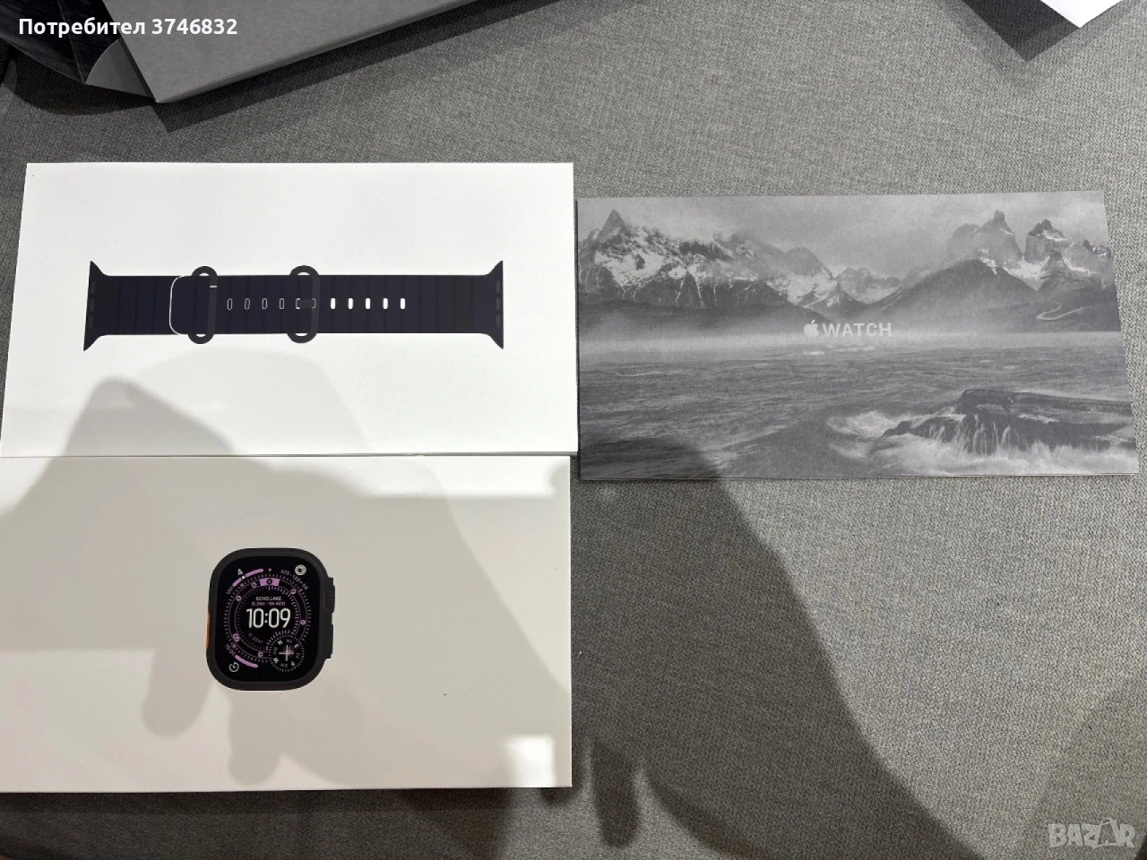 НЕРАЗПЕЧАТАН! Apple Watch Ultra 3, снимка 1