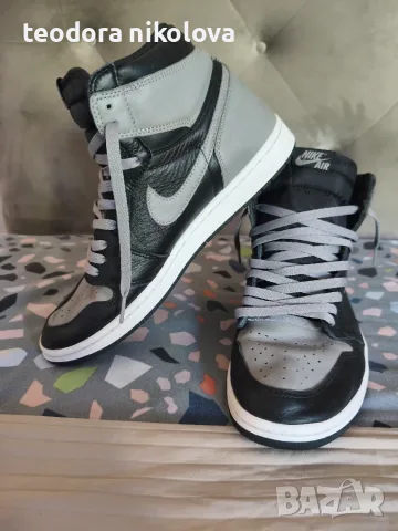 Оригинални маратонки Air Jordan , снимка 2 - Маратонки - 55606140