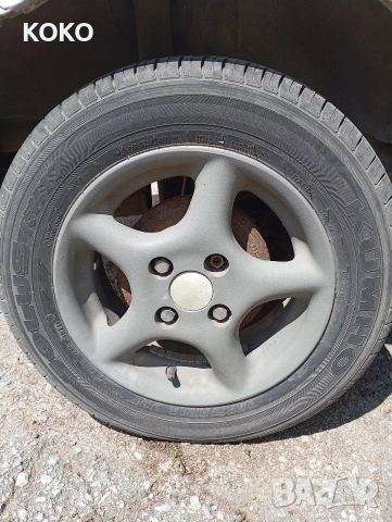 Лети Джанти + Летни Гуми , снимка 3 - Гуми и джанти - 54291316