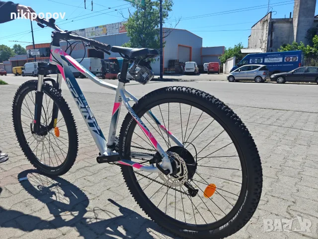 PA Велосипед 27.5" Maverick PRO LADY бял, снимка 9 - Велосипеди - 55440035