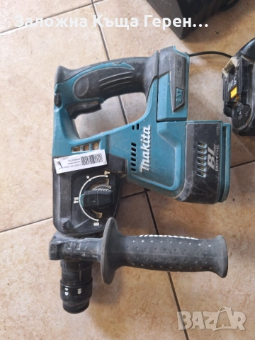 Акумулаторен перфоратор Makita DHR243, снимка 2 - Перфоратори - 54696897
