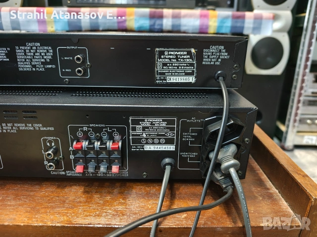 Pioneer SA-330 + TX-130L Комплект , снимка 9 - Аудиосистеми - 54993213