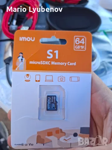 ​Чисто нови бързи карти памет MicroSD – 64GB / 128GB / 256GB (За камери, телефони 