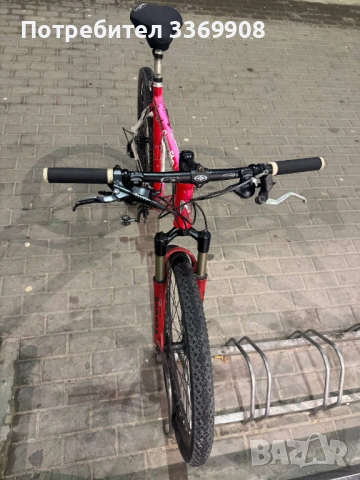 Aлуминиев фирменен велосипед, снимка 6 - Велосипеди - 53962732