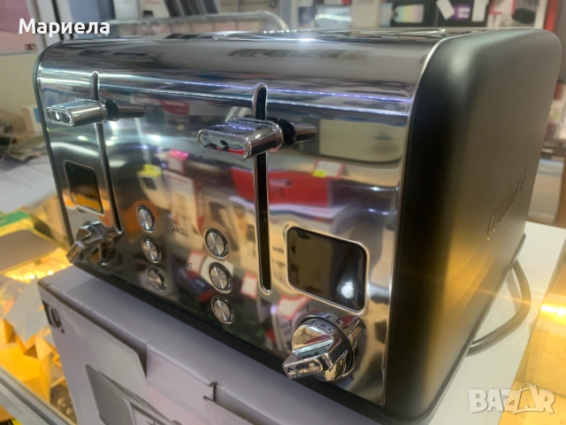 Тостер за препечени филийки / 1600W ; За 4 филий хляб, снимка 7 - Тостери - 55089959