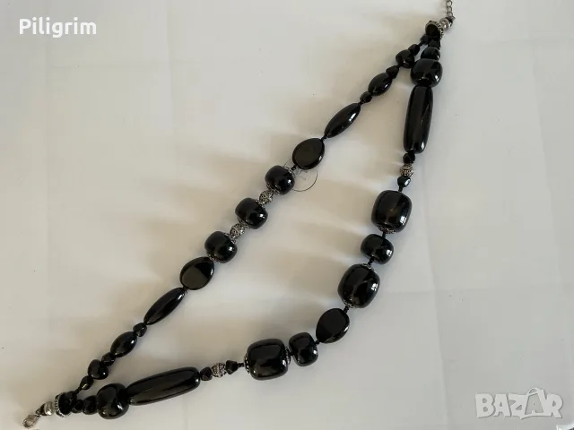 Огърлица с бижута, statement jewelry., снимка 5 - Колиета, медальони, синджири - 55415677