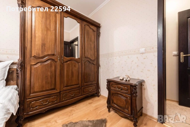 3 стаен апартамент в Идеален център, снимка 9 - Стаи под наем - 54814429