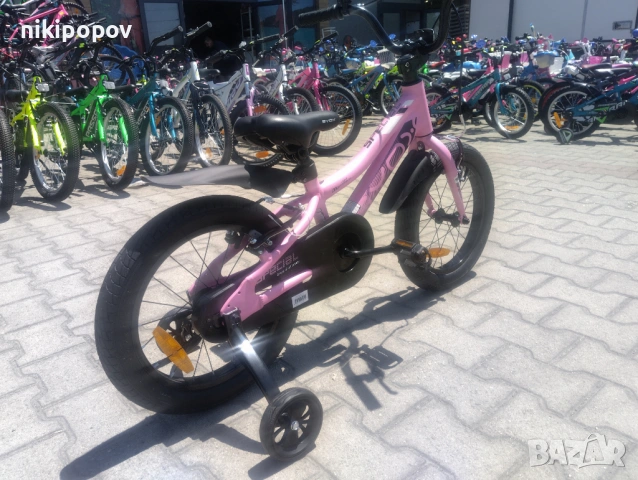 X Детски алуминиев велосипед 16" SPECIAL розов, снимка 11 - Велосипеди - 54395367