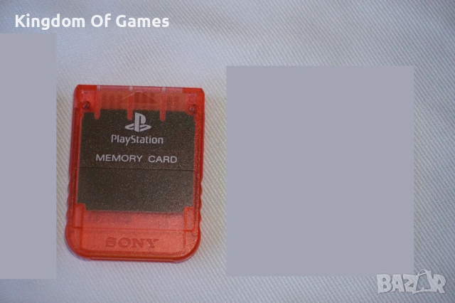 3 Оригинални Мемори Карти за PS1 и PS2 ПАМЕТИ Samsung/Toshiba/Sony/, снимка 2 - Други игри и конзоли - 54100162