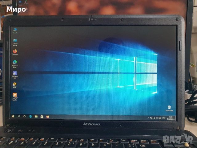 Lenovo G550, снимка 2 - Лаптопи за работа - 54651398