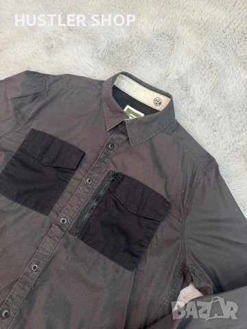Мъжка риза G-STAR. Размер L/XL, снимка 2 - Ризи - 54213179
