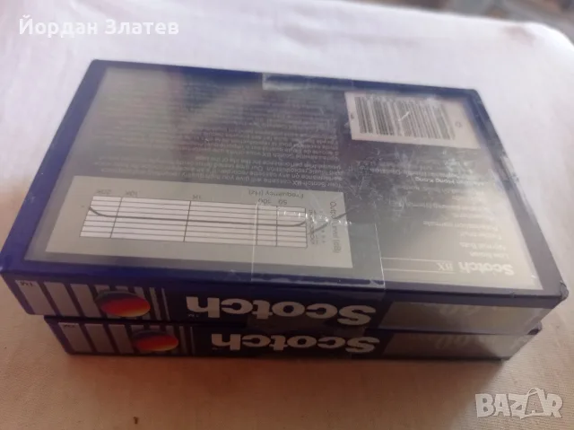 Аудио касети SCOTCH BX 60. , снимка 3 - Други - 55523873