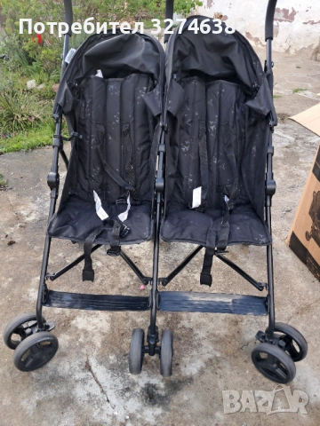 Лятна количка за близнаци, снимка 2 - Стоки за близнаци - 54248120
