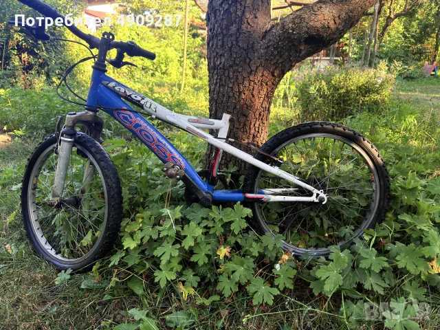 Детско колело cross , снимка 4 - Велосипеди - 55554948