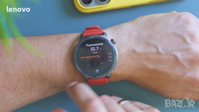 📱 Amazfit Balance 2 – почти нов, снимка 5 - Смарт часовници - 54465520