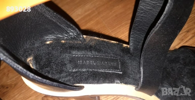 Уникални Isabel Marant , снимка 9 - Дамски елегантни обувки - 55165498