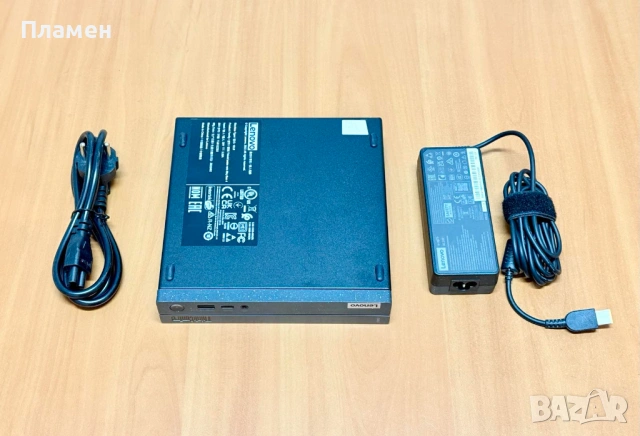 Lenovo ThinkCentre Neo 50q Gen 4 / Core i5-13420H / 8GB DDR4 / 256GB SSD / Гаранция, снимка 2 - Работни компютри - 54074195