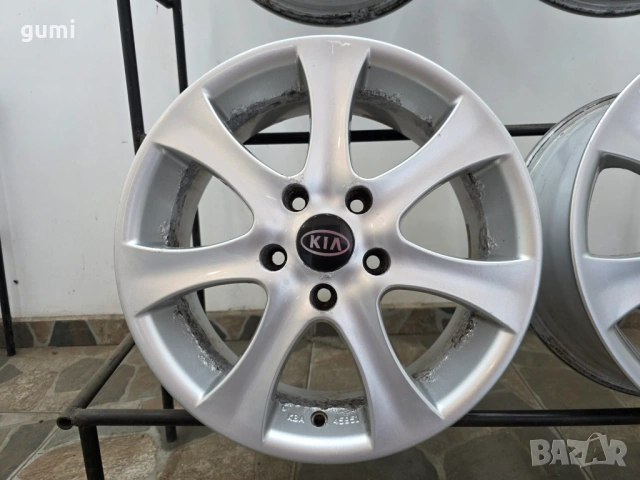 4бр 16ски джанти за KIA, MAZDA, HYUNDAI 5х114.3мм A161419 