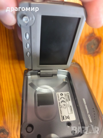 Canon MV900 Mini DV camera , снимка 12 - Камери - 54263120
