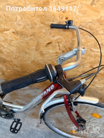 28цола Centano алуминиев дамски градски велосипед колело[3ck-SRAM], снимка 4 - Велосипеди - 54038165