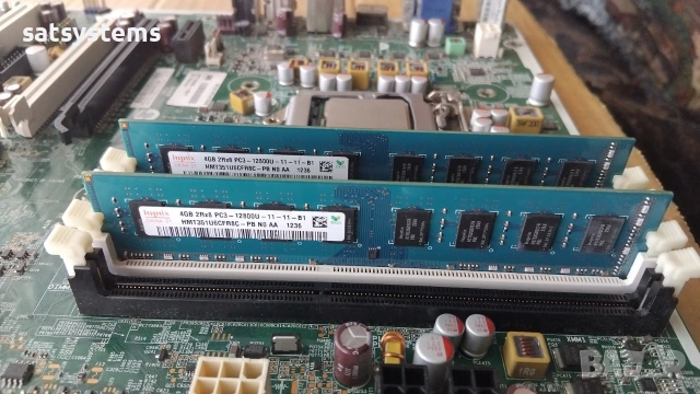 Дънна платка HP Compaq 8200 Elite CMT PC Socket LGA1155 CPU+FAN+RAM, снимка 7 - Дънни платки - 55154549