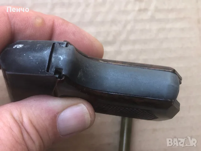 стар сигнален /стартов/ пистолет "PERFECTA" D.B.P. - MADE IN GERMANY, снимка 8 - Антикварни и старинни предмети - 55665428