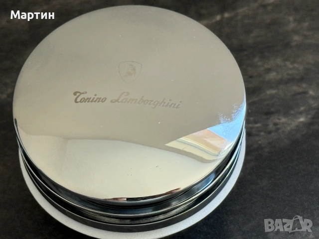 Клик-клак сифон за мивка Lamborghini Brushed Chrome - Mariner Rubinetterie, снимка 2 - Други - 55090259