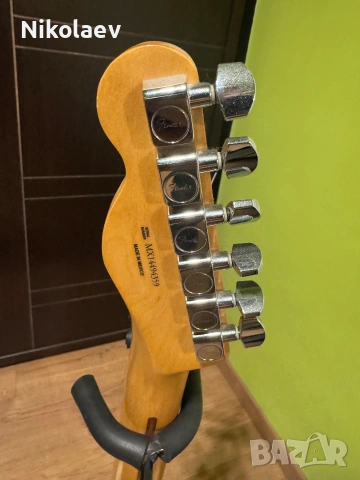 Fender Telecaster & Silvertone, снимка 5 - Китари - 55288044
