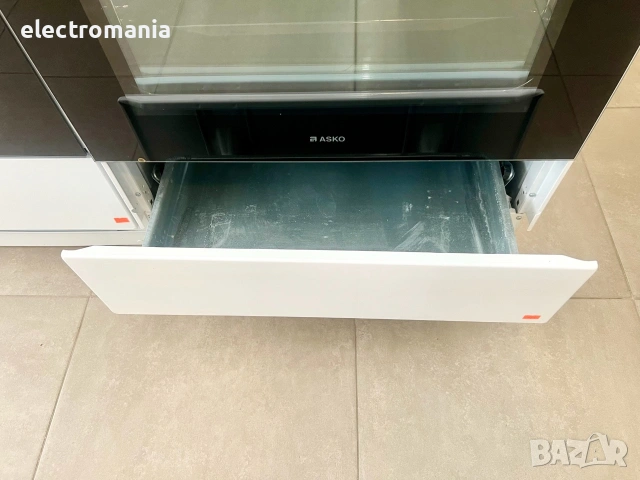 готварска печка с керамични котлони ASKO/ Gorenje EC9637WP, снимка 8 - Печки, фурни - 55182250