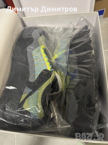 OFF-WHITE ODSY-1000 'BLACK BLUE YELLOW, снимка 4 - Маратонки - 55253143