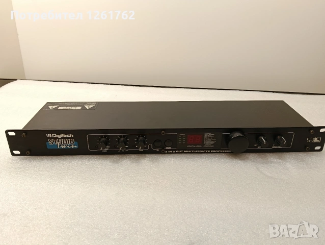 DigiTech Studio Twin аудио процесор