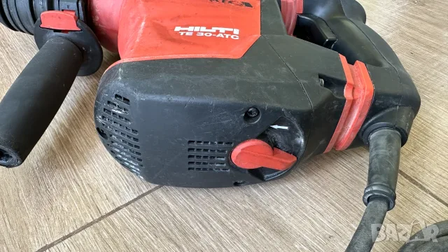 HILTI TE 30-ATC/AVR перфоратор SDS plus 1010 W, снимка 6 - Перфоратори - 55403281
