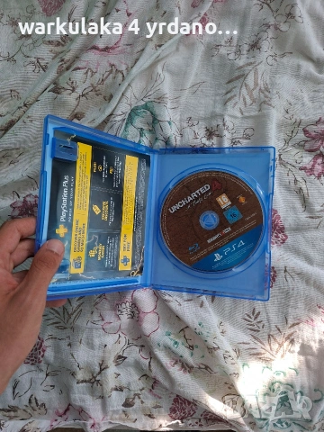 Uncharted 4, снимка 3 - PlayStation конзоли - 54814841