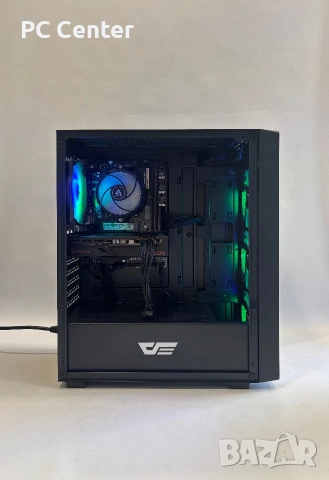 Геймърски компютър AMD Ryzen 5 3600,AMD RX 6600 8GB, 16GB, 256GB SSD, снимка 2 - Геймърски - 55147220