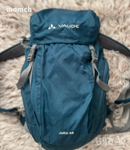 VAUDE JURA-20 литрова раница с дъждобран, снимка 3 - Раници - 55013292