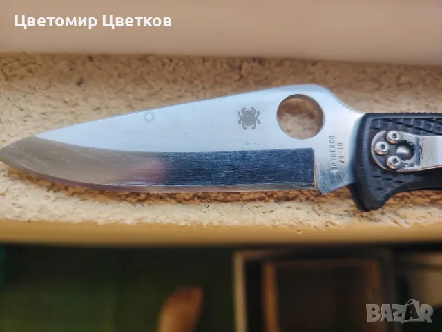 Нож Spyderco endura 4 vg 10 , снимка 4 - Ножове - 55596814