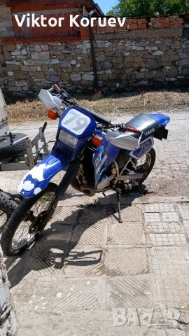 Yamaha DT200R 200cc, снимка 7 - Мотоциклети и мототехника - 55493972