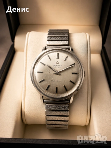 Vintage Certina Blue Ribbon Automatic Ref. 5601-107 – Swiss Made 1960s