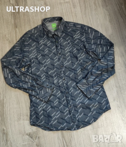 BOSS L size Мъжка риза в отлично състояние