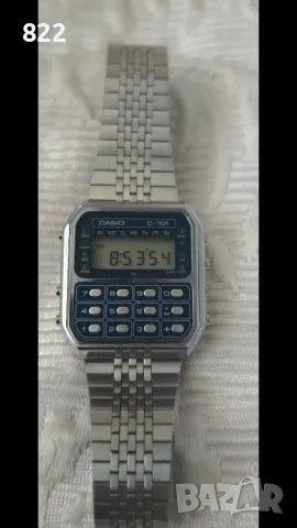 Класика- CASIO C-701, снимка 2 - Мъжки - 55637651